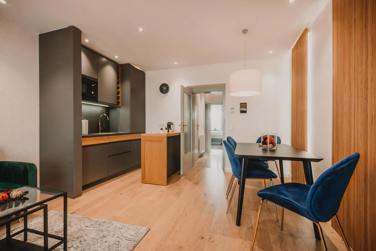 Zeus Design Apartments Prater Vienna Austria
